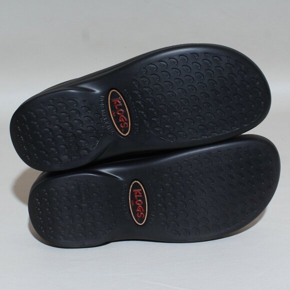 Womens Klogs Footwear Malibu Size 6 Wide Black Non Slip Work Shoes Slip On Clogs - Picture 6 of 7